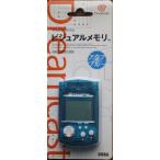 【送料無料】【中古】DC ドリームキャスト ビジュアルメモリ アクアブルー セガ メモリーカード