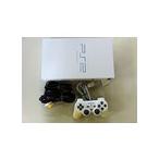 【付属品欠品】【送料無料】【中古】PS2 PlayStation2 ホワイト (SCPH-55000 GT) 本体 Racing Pack プレステ2