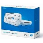 ショッピングWii 【送料無料】【中古】Wii U プレミアムセット shiro (WUP-S-WAFC) シロ 白 任天堂 すぐに遊べるセット（箱説付き）