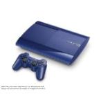 [ бесплатная доставка ][ б/у ]PS3 PlayStation3 250GBaz свет * голубой (CECH-4000B AZ) корпус PlayStation 3 контроллер. цвет. черный 