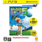 [ бесплатная доставка ][ б/у ]PS3 все. GOLF 5(PlayStation 3 the Best) PlayStation 3 PlayStation 3
