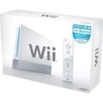 【送料無料】【中古】Wii本体 (シロ) (「Wiiリモコンジャケット」同梱) （北米版）（日本のデ ...