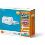 【送料無料】【中古】Wii U すぐに遊べるファミリープレミアムセット(シロ) 白 任天堂（マリオU、パーティーU内蔵）（箱説付き）