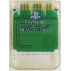 【送料無料】【中古】PS メモリーカード クリア プレイステーション用 本体 プレステ