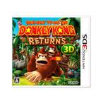 [ есть перевод ][ бесплатная доставка ][ б/у ]3DS Donkey Kong возврат z3D soft 