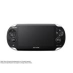 【訳あり】【送料無料】【中古】PlayStation Vita 3G/Wi‐Fiモデル クリスタル・ブラック (PCH-1100) ヴィータ