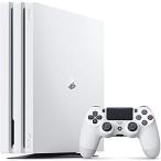【送料無料】【中古】PS4 PlayStation 4 Pro グレイシャー・ホワイト 1TB (CUH-7000BB02)（箱説付き）
