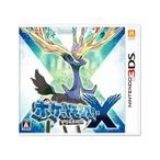 [ бесплатная доставка ][ б/у ]3DS soft Pocket Monster X