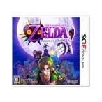 [ бесплатная доставка ][ б/у ]3DS soft Zelda. легенда mjula. маска 3D