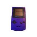 【訳あり】【送料無料】【中古】GB 任天堂 ゲームボーイカラー 本体 (パープル)