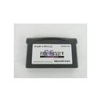 GBA ファイナルファンタジー5 FF5 V FinalFantasy ゲームボーイアドバンス ソフトのみ GameboyAdvance カセット ゲームソフト 中古