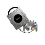 【送料無料】【中古】GC ゲームキューブ NINTENDO GAMECUBE 本体 シルバー