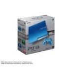 【送料無料】【中古】PS3 PlayStation 3 プレイステーション3 (320GB) スプラッシュ・ブルー (CECH-3000BSB) （箱説付き）