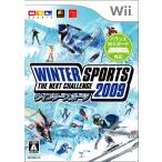 [ бесплатная доставка ][ б/у ]Wii winter спорт 2009 The next "Challenge" 
