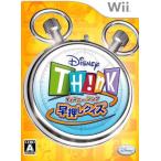 [ бесплатная доставка ][ б/у ]Wii Disney * раковина . вдавлено . тест 