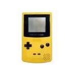 【送料無料】【中古】GB 任天堂 ゲームボーイカラー 本体 (イエロー)