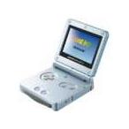 【送料無料】【中古】GBA ゲームボーイアドバンスSP 本体 パールブルー（箱なし説付き）