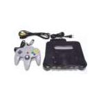 【送料無料】【中古】N64 任天堂64 NINTENDO64 本体 （コントローラー、ケーブル付き） すぐに遊べるセット コントローラー色ランダム