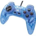【訳あり】【送料無料】【中古】PS プレイステーション ホリパッドII クリアーブルーコントローラー プレステ
