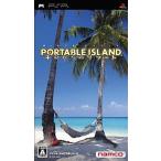 [ бесплатная доставка ][ б/у ]PSP портативный * Islay ndo ладонь. resort 