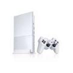 【送料無料】【中古】PS2 PlayStation 2 セラミック・ホワイト (SCPH-90000CW) 本体 プレステ2 最終形 コントローラーはホリ製
