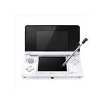 【訳あり】【送料無料】【中古】3DS ニンテンドー3DS アイスホワイト 本体 任天堂