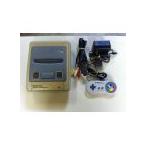 【送料無料】【中古】SFC スーパーファミコン 本体 (コントローラー、ケーブル付き）
