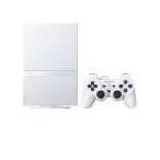 【送料無料】【中古】PS2 PlayStation 2 セラミック・ホワイト (SCPH-77000CW) 本体 プレステ2