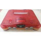 NINTENDO64 クリアレッド 任天堂