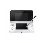 ショッピングニンテンドーds 【送料無料】【中古】3DS ニンテンドー3DS アイスホワイト 本体 任天堂