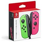 【付属品欠品】【送料無料】【中古】Nintendo Switch Joy-Con (L) ネオングリーン/ (R) ネオンピンク ジョイコン スイッチ