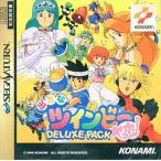 セガサターンソフト / 出たなツインビーヤッホー! DELUXE PACK / 1995.09.29 / シューティング / コナミ KONAMI / T-9505G