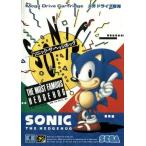 【送料無料】【中古】MD メガドライブ ソニック・ザ・ヘッジホッグ