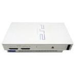 【訳あり】【送料無料】【中古】PS2 PlayStation2 ホワイト (SCPH-55000 GT) 本体のみ （コントローラー、ケーブルなし）