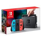 【送料無料】【中古】Nintendo Switch Joy-Con (L) ネオンブルー/ (R) ネオンレッド スイッチ（箱説付き）