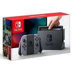 【送料無料】【中古】Nintendo Switch (スイッチ) 【Joy-Con (L) / (R) グレー】（箱説付き）