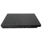 【訳あり】【送料無料】【中古】PS2 PlayStation2 ブラック (SCPH-75000) 本体のみ （コントローラー、ケーブルなし）