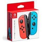 【送料無料】【中古】Nintendo Switch Joy-Con (L) ネオンレッド/ (R) ネオンブルー ジョイコン スイッチ （箱付き）