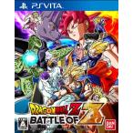 [ бесплатная доставка ][ б/у ]PlayStation Vita Dragon Ball Z BATTLE OF Z