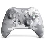 【送料無料】【中古】Xbox Microsoft Xbox One ワイヤレスゲームコントローラー Arctic Camo スペシャルエディション WL3-00181