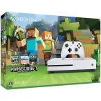 【内蔵ソフトなし】【送料無料】【中古】 Xbox One S 500GB Ultra HD ブルーレイ対応プレイヤー Minecraft 同梱なし (ZQ9-00068) （箱説付き）