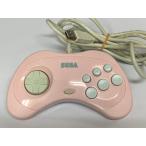 [ бесплатная доставка ][ б/у ]PC переиздание Sega Saturn контроль накладка ( розовый ) HCJ-0368