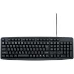 [ бесплатная доставка ][ б/у ]PC iBUFFALO USB подключение проводной стандартный клавиатура черный [ Dragons dog ma online работа одобрено модель ] BSKBU02LBK