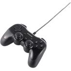 [ бесплатная доставка ][ б/у ]PC BUFFALO USB игра накладка 12 кнопка колебание c функцией черный [ Dragons dog ma online работа одобрено модель ] BSGP1204BK