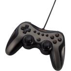 [ есть перевод ][ бесплатная доставка ][ б/у ]PC ELECOM игра накладка USB подключение аналог палочка установка колебание / полосный .12 кнопка темно-серебристый JC-U2912FSVD