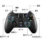 [ бесплатная доставка ][ б/у ]PS3 Mad giga X100 игра накладка контроллер Android/WindowsPC/PS3/VR и т.п. соответствует беспроводной труба 54714( коробка мнение имеется )