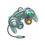 【送料無料】【中古】GC ゲームキューブ コントローラー シルバー