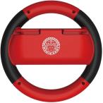 【送料無料】【中古】Nintendo Switch マリオカート8 デラックス Joy-Conハンドル for Nintendo Switch マリオ コントローラー（箱付き）