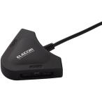 [ бесплатная доставка ][ б/у ]PC ELECOM игра накладка конвертер USB подключение PlayStation / PlayStation 2 управление соответствует 2 порт черный JC-PS102UBK