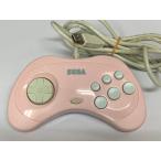 [ бесплатная доставка ][ б/у ]PC переиздание Sega Saturn контроль накладка ( розовый ) HCJ-0368